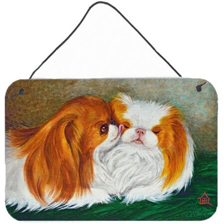 Carolines Treasures Japanese Chin Best Friends Wall and Door Hanging Prints MH1045DS812